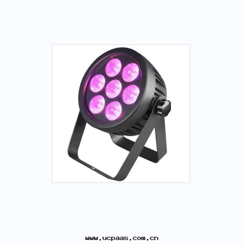 TDC167 AluPAR-7 RGBW 4in1 DMX IR 