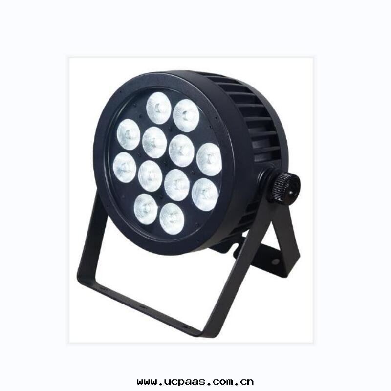 TDC305 IP65 PAR-12 RGBWAUV DMX IR