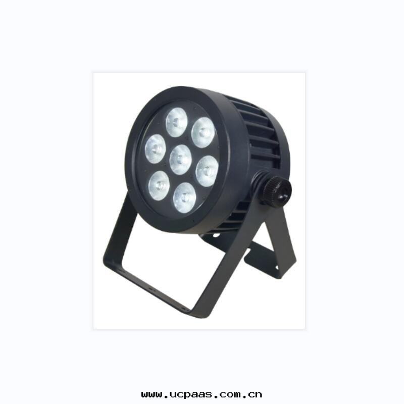 TDC305 IP65 PAR-7 RGBWAUV DMX IR