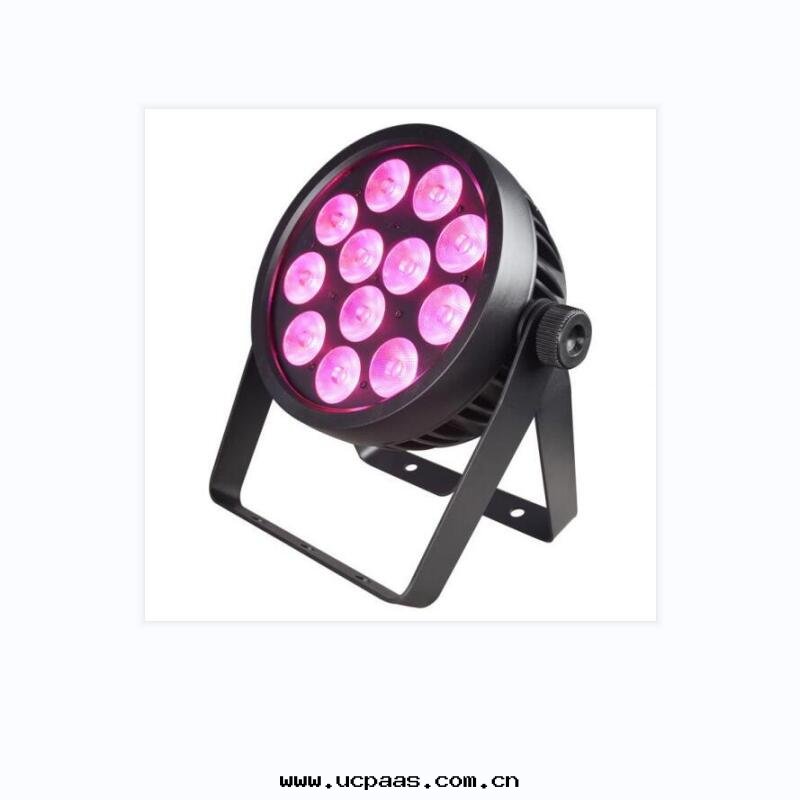 TDC201 AluPAR-12 RGBWAUV 6in1 DMX IR 