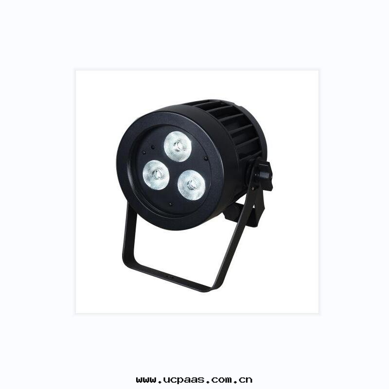 TDC310 IP65 PAR-3 RGBWAUV DMX IR