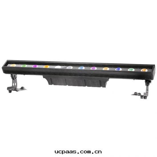  迪傑帝克(kè)DJTEC 12x10W 6合1 户外(wài)亮(liàng)化(huà)长(cháng)条(tiáo)燈(dēng)